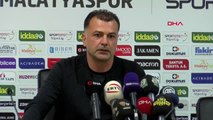 Spor Evkur Yeni Malatyaspor - Aytemiz Alanyaspor Maçının Ardından