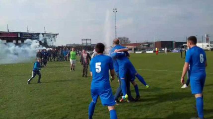 Battice est champion en troisième provinciale c