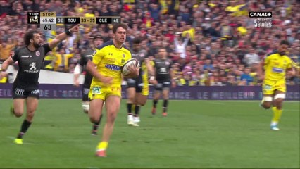 Toulouse / Clermont : Le 3ème essai de Penaud face à Toulouse