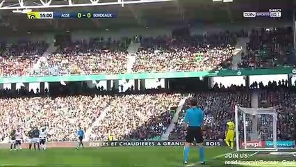 Wahbi Khazri penalty Goal HD - Saint Etienne 1 - 0 Bordeaux - 14.04.2019 (Full Replay)