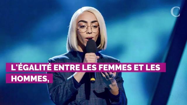 Bilal Hassani a rencontré Marlène Schiappa pour évoquer le cyber-harcèlement qu'il subit