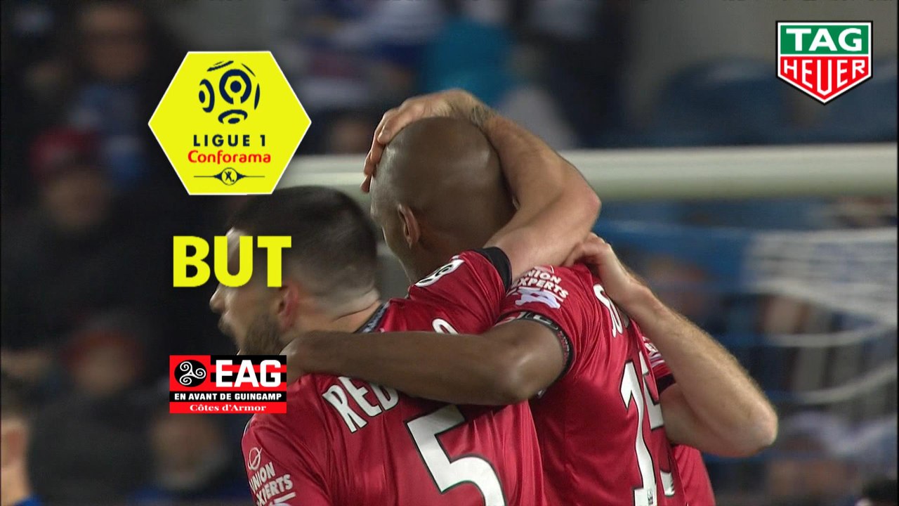 But Jérémy SORBON (86ème) / RC Strasbourg Alsace - EA Guingamp - (3-3) - (RCSA-EAG) / 2018-19