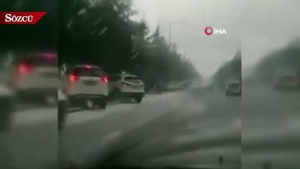 Aniden başladı! Yollar birden boşaldı