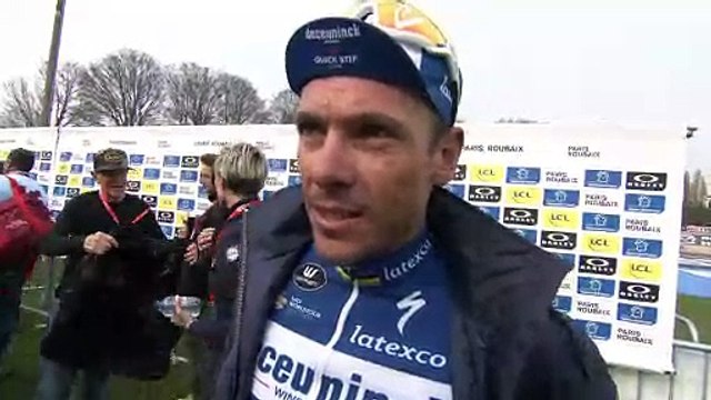 Philippe Gilbert - Interview d'arrivée - Paris-Roubaix 2019