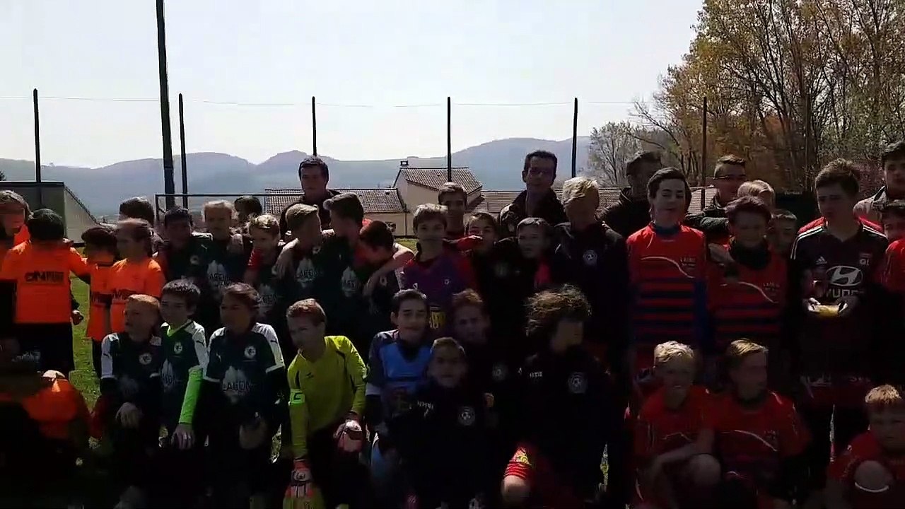 Les U13 (1) au tournoi de Colombier St Bart