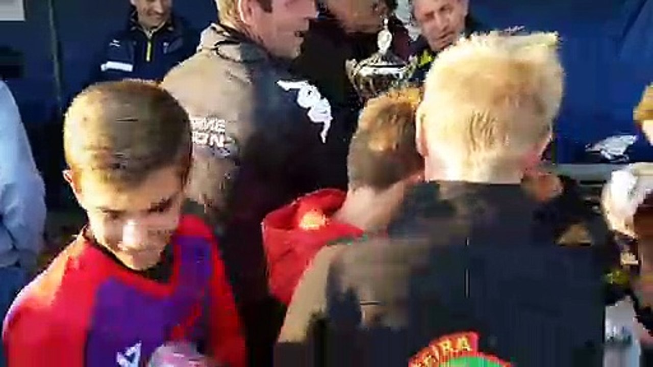 Les U13 (1) au tournoi de Colombier St Bart