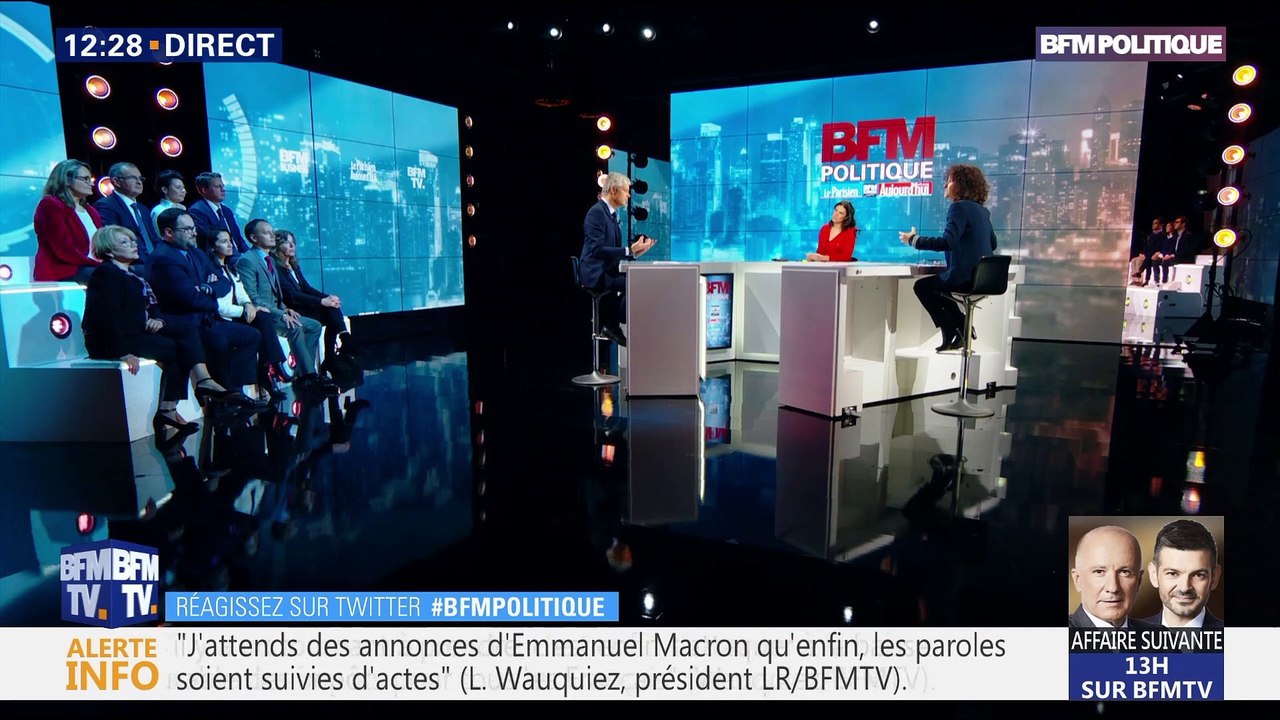 Politiques au quotidien: "À ce jour, nous sommes la seule famille politique à avoir mis son programme pour les européennes sur la table"
