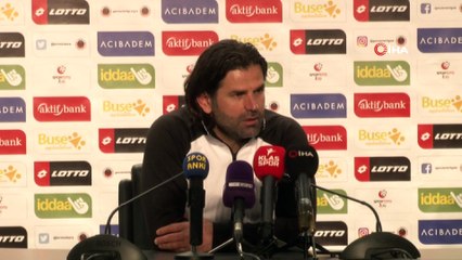 İbrahim Üzülmez: “Bugün sadece sonuç aldık”