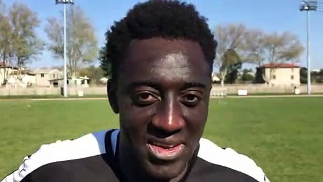 D1 (19ème journée) - Jordan AJAVON réagit après la victoire du FEYZIN CBE contre l'ASA VILLEURBANNE