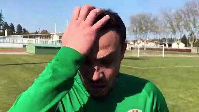 D1 (19ème journée) – Nadir MERABETI réagit après la défaite de l’ASA VILLEURBANNE au FEYZIN CBE