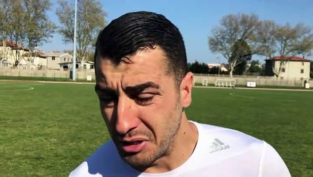 D1 (19ème journée) – Mohamed SAADA réagit après la victoire du FEYZIN CBE contre l’ASA Villeurbanne