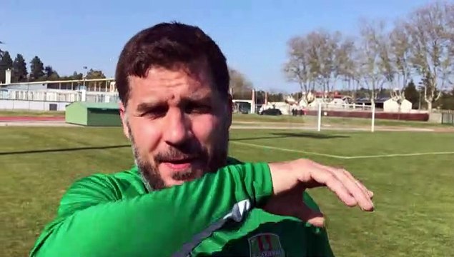 D1 (19ème journée) – Fred MASSA réagit après la défaite de l’ASA VILLEURBANNE au FEYZIN CBE