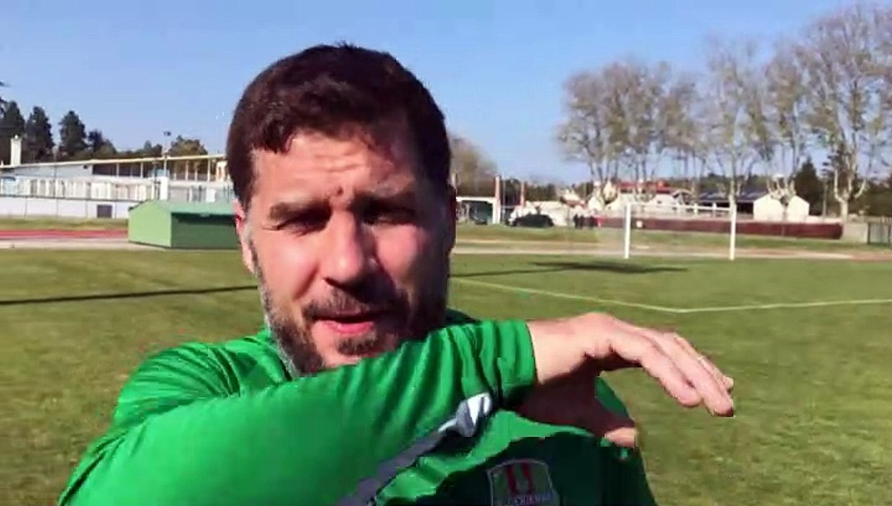 D1 (19ème journée) – Fred MASSA réagit après la défaite de l’ASA VILLEURBANNE au FEYZIN CBE