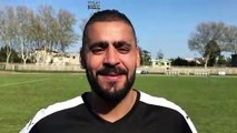 D1 (19ème journée) – Ali JENDOUBI réagit après la victoire du FEYZIN CBE contre l’ASA Villeurbanne