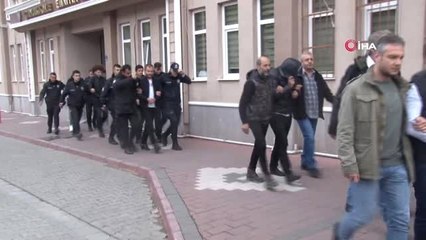 Çanakkale'de Silahlı Çete Çökertildi