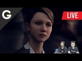 Let's Play! Detroit Become Human - Livestream