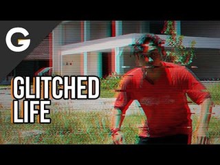 Life Glitched Like Video Game - Gamebrott Short