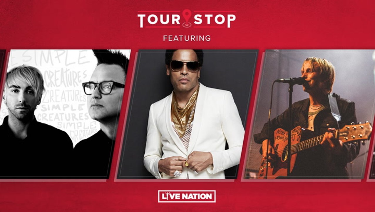 Tour Stop: Simple Creatures, Lenny Kravitz, SWMRS