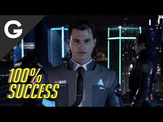 Detroit Become Human Demo - 100% Success Rate
