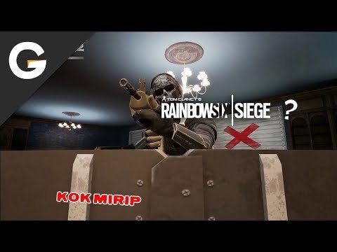 Gamebrott first 40 Minutes Medal of King (Rainbow Six Copycat)