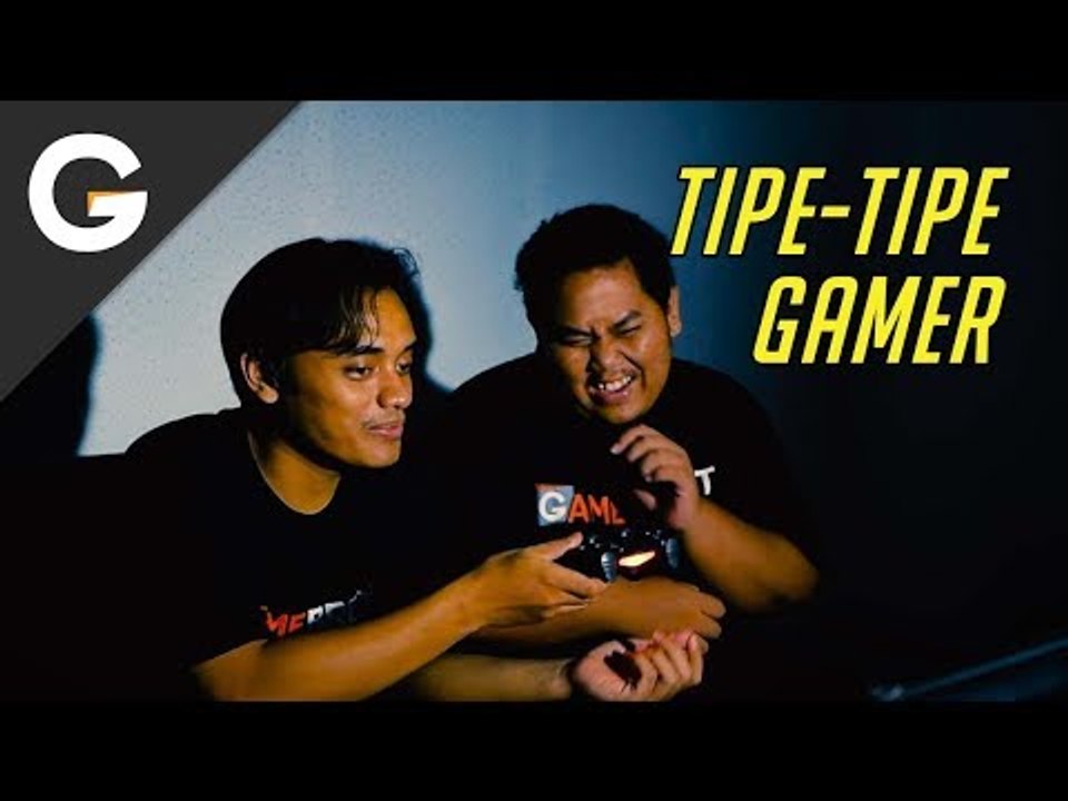 Gamebrott Short - Tipe Tipe Gamer