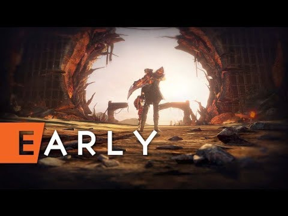 God Eater 3 First 6 Minutes - Gamebrott Early