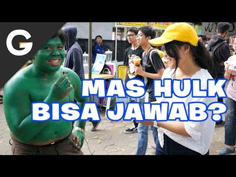 Tau Ga Karakter Ini dari Game Apa -  Street Interview #22