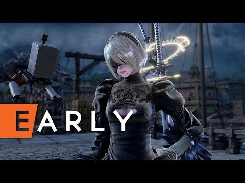 SoulCalibur VI - 2B Fight - Gamebrott Early