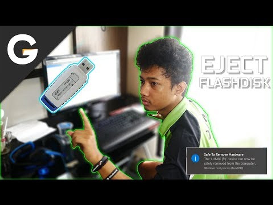 Eject Flashdisk || Sketch #1