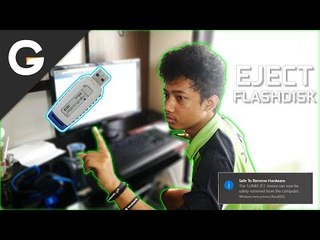 Eject Flashdisk || Sketch #1
