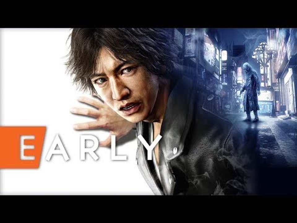 Judge Eyes: Testament of the Reaper First 30 Minutes Demo - Gamebrott Early