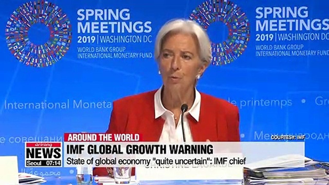 IMF official warns global economy facing various threats