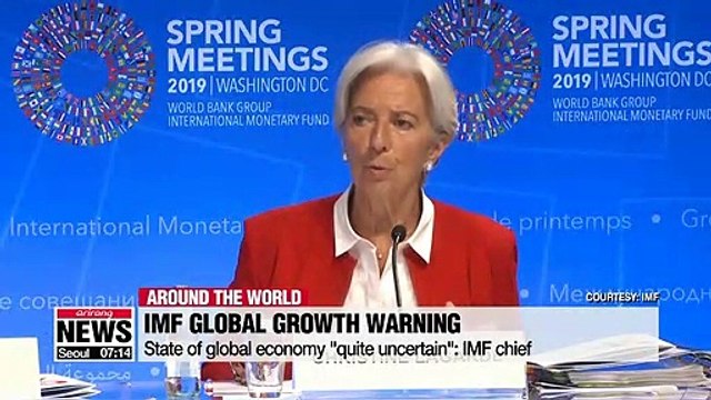 IMF official warns global economy facing various threats