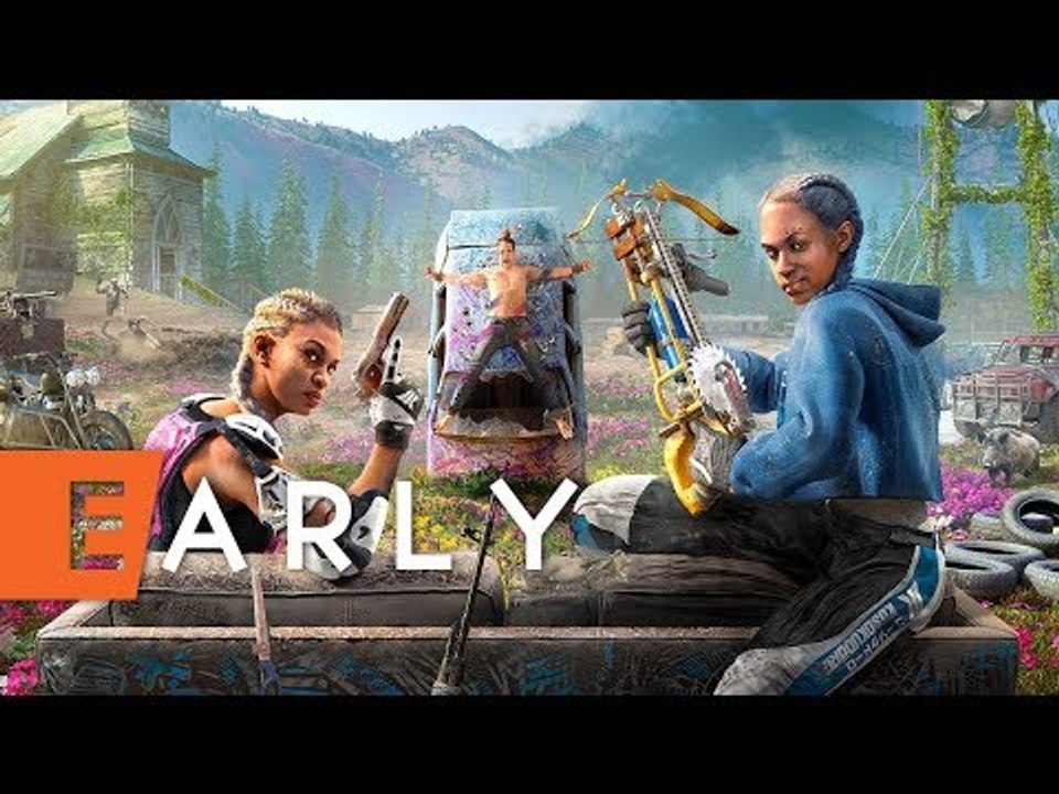 Far Cry New Dawn Gameplay - Gamebrott Early
