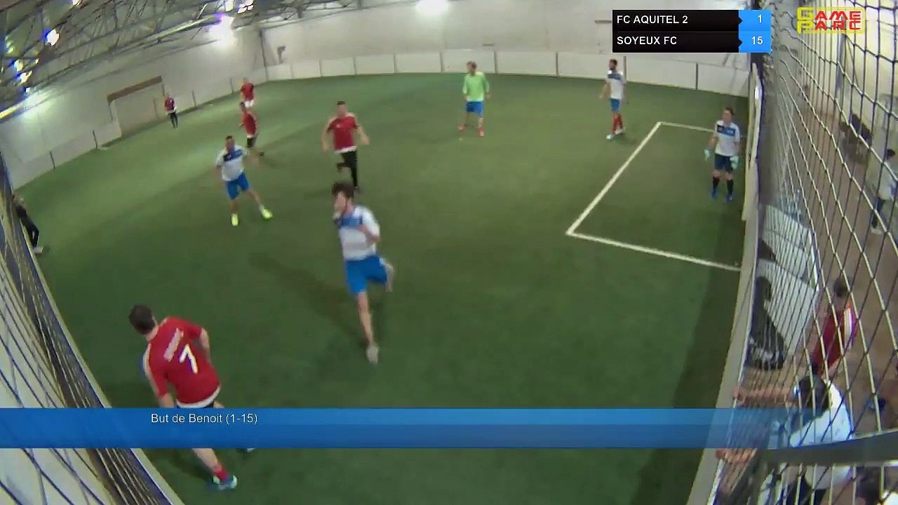 FC AQUITEL 2 Vs SOYEUX FC  - 11/04/19 19:00 - LIGUE 4  - Poitiers Game Parc