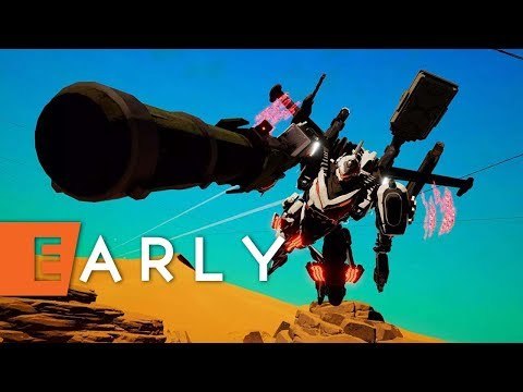 Daemon x Machina Demo Gameplay - Gamebrott Early