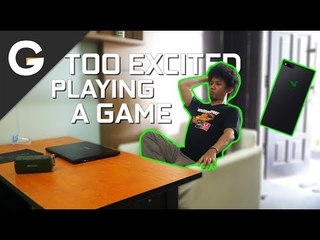 Too Excited Playing a Game || Sketch #6
