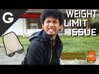 Weight Limit Issue || SKETCH #8