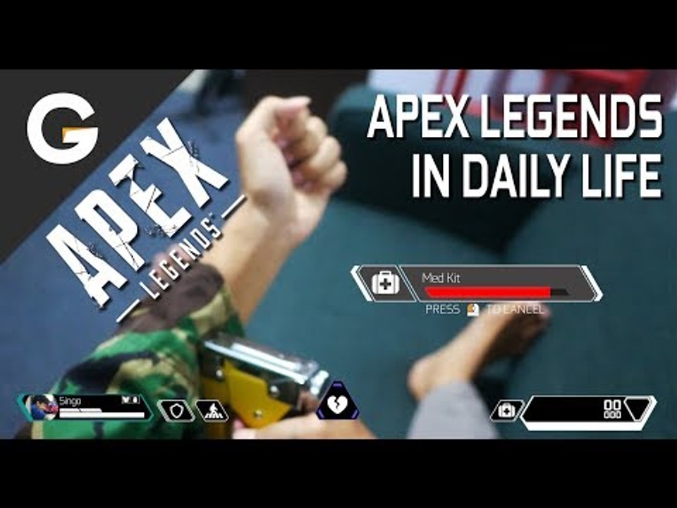 The Effect of Apex Legends in Daily Life || SKETCH #9