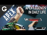 The Effect of Apex Legends in Daily Life || SKETCH #9