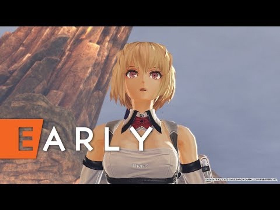 God Eater 3 Gameplay - Gamebrott Early