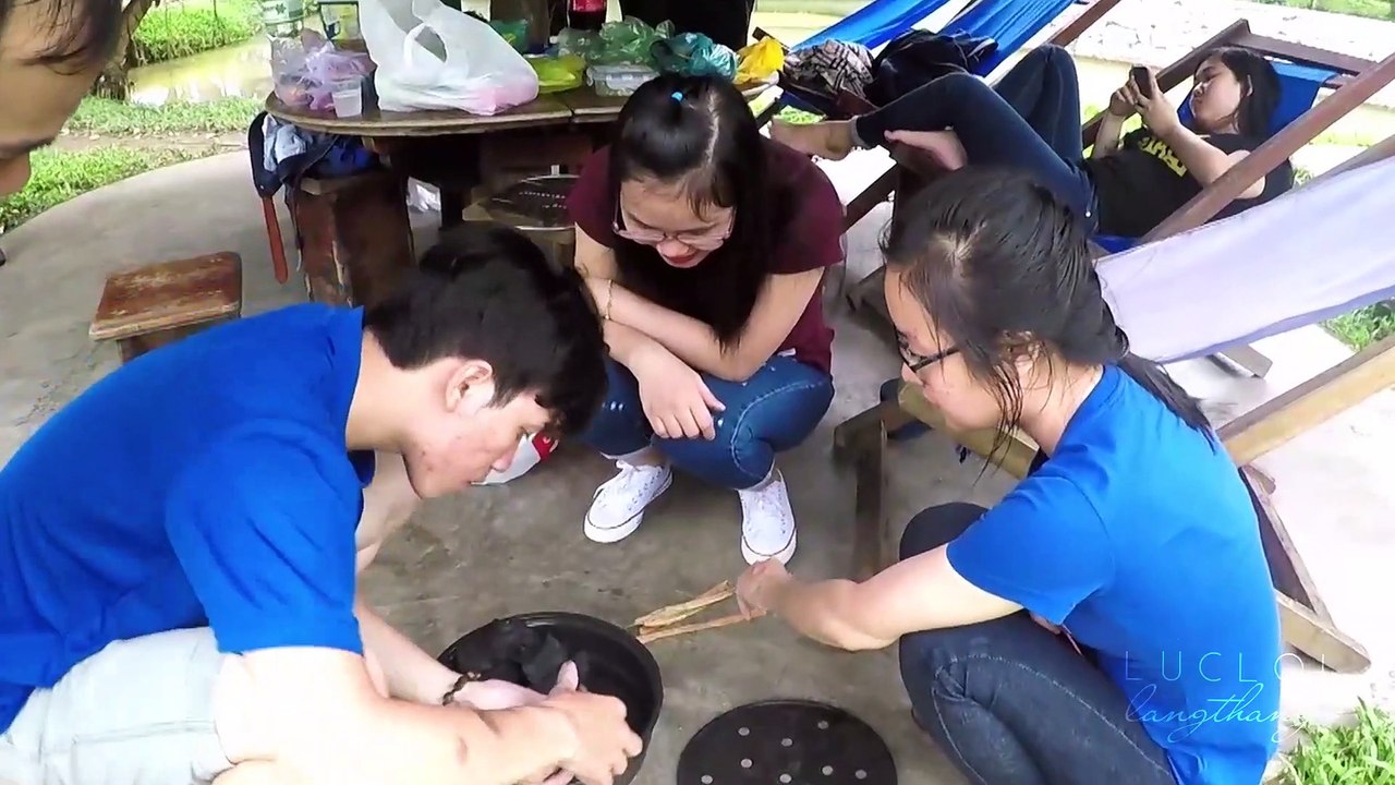 Lang thang ở Bò Cạp Vàng - Đồng Nai | Dã ngoại Đồng Nai