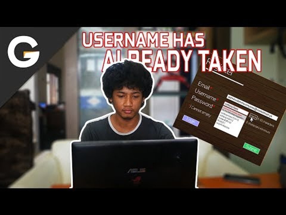 Username Has Already Taken || SKETCH #12