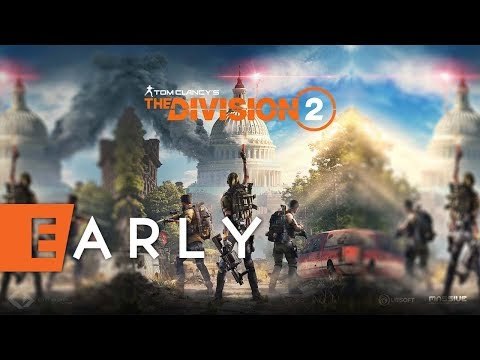 Tom Clancy's The Division 2 Gameplay – Gamebrott Early