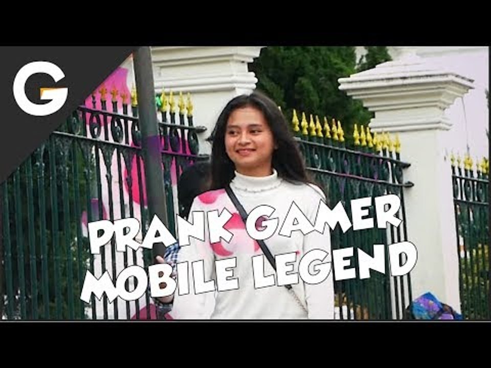 Prank! Saya gamer, tapi saya hanya main mobile legend, peluk saya jika anda peduli.