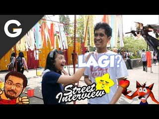 Sebutkan Game PS1 dalam waktu 15 Detik - Street Interview #17