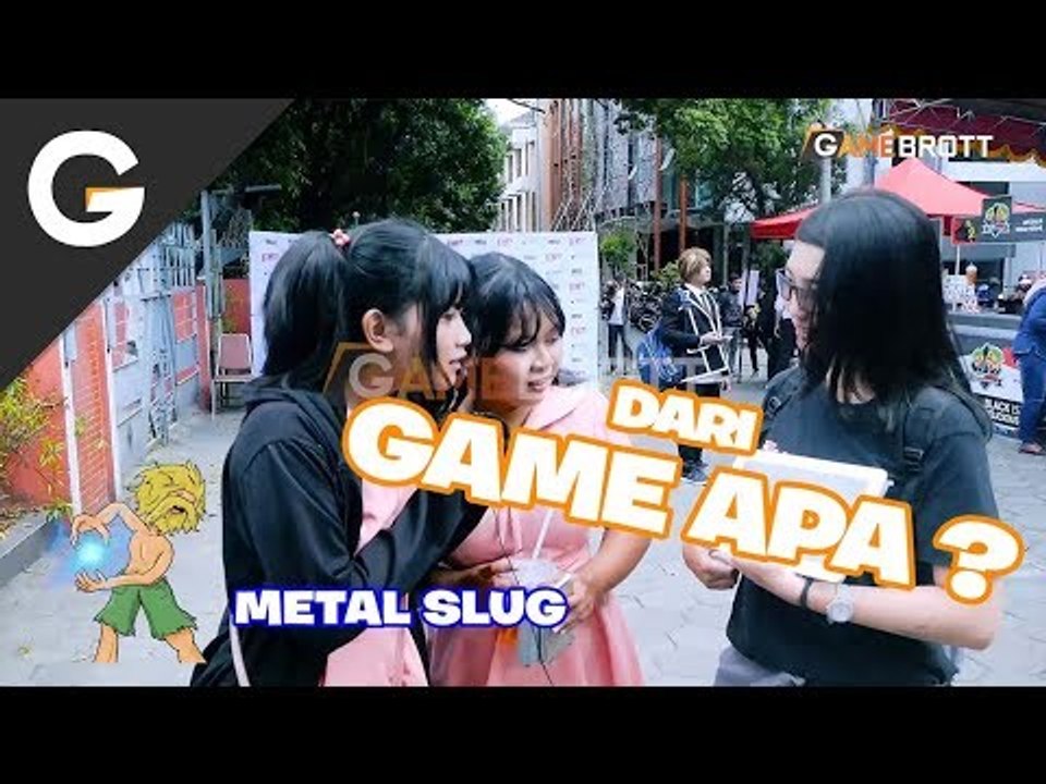 Karakter Game Ini dari Game Apa ya? - Street Interview #15