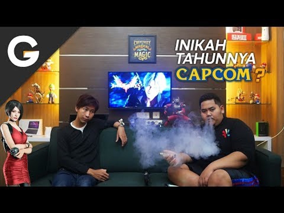 Inikah Tahunnya Capcom? — BrottCast #1