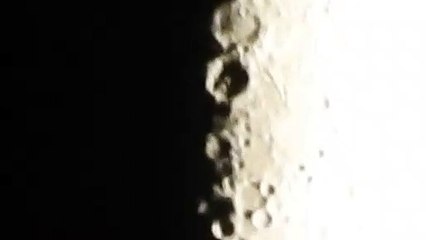 Primer cuarto de Luna - Media Luna - 01062017