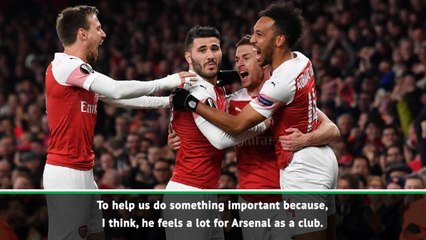 下载视频: Emery hails 'awesome' Ramsey performance